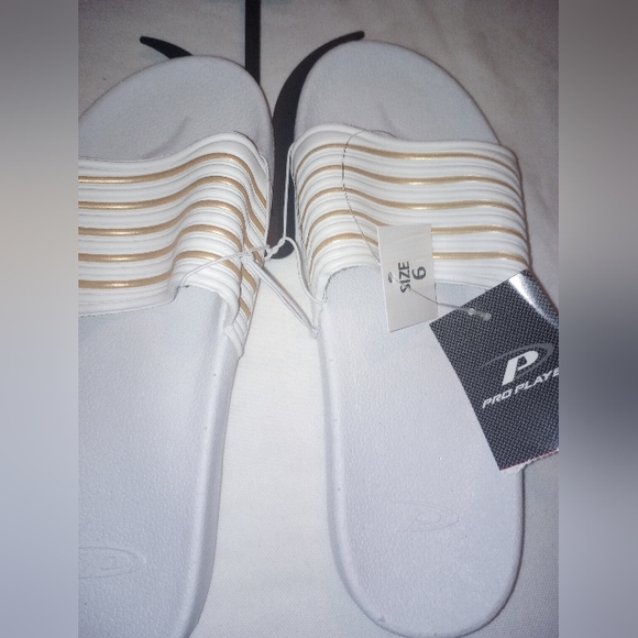 Ladies pro player slides size 6 - Picture 5 of 6